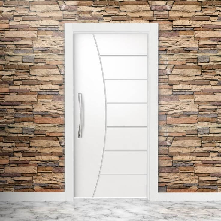 Assentamento de portas